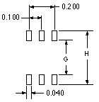 Recommended SMD Footprint